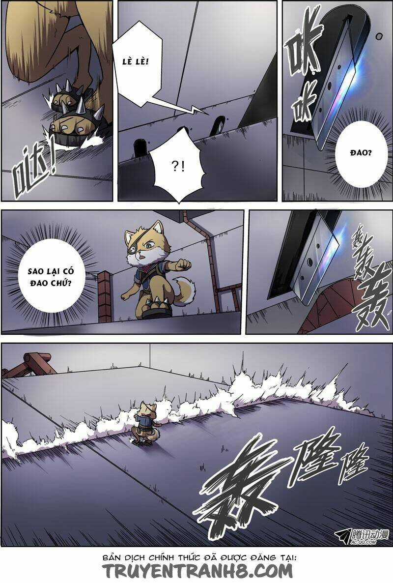 Gen Thợ Săn Chapter 23 trang 7