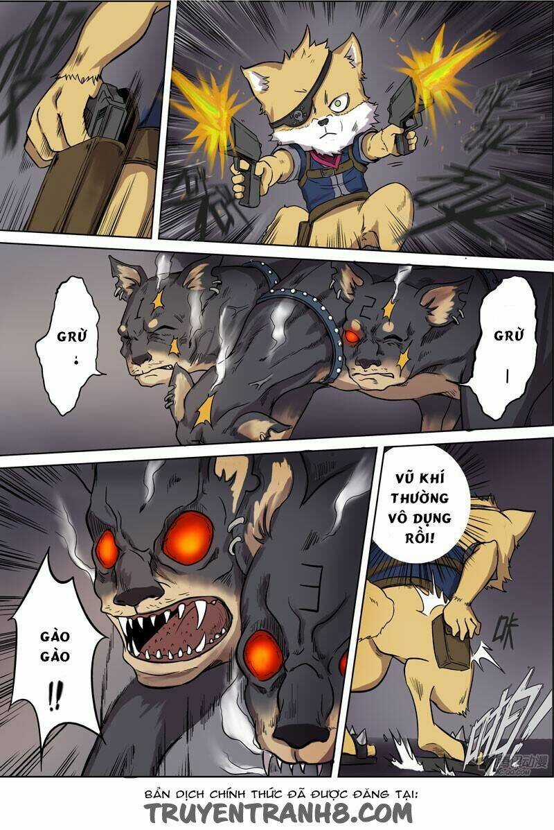 Gen Thợ Săn Chapter 24 trang 10