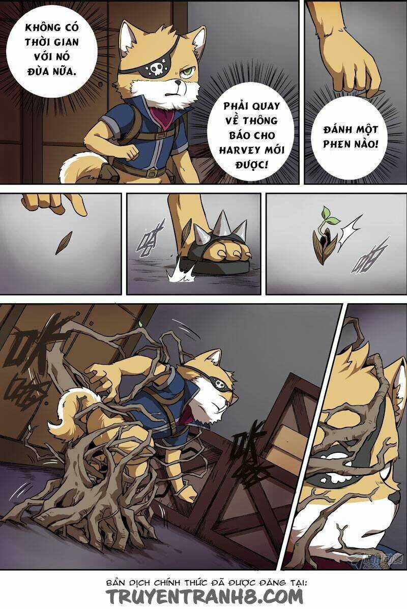 Gen Thợ Săn Chapter 24 trang 11