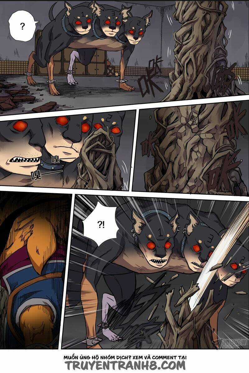 Gen Thợ Săn Chapter 24 trang 12