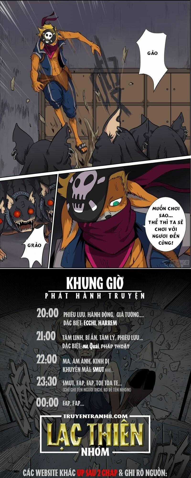 Gen Thợ Săn Chapter 24 trang 13