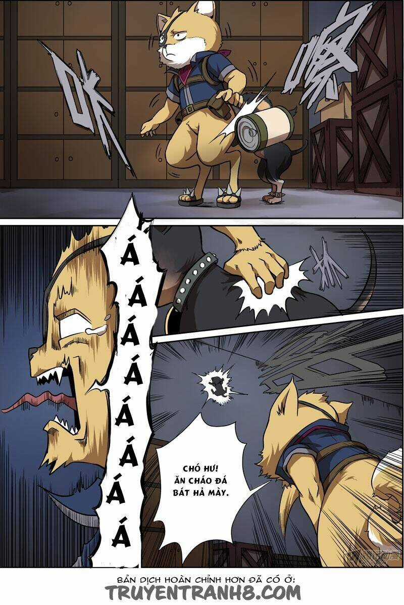 Gen Thợ Săn Chapter 24 trang 4