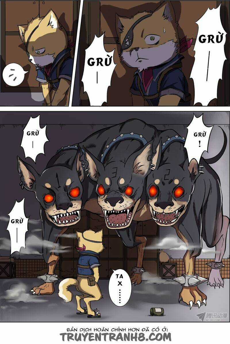 Gen Thợ Săn Chapter 24 trang 6