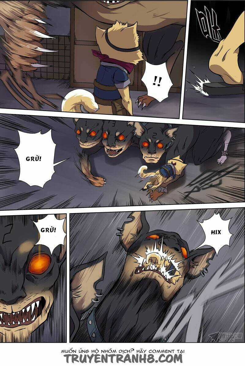 Gen Thợ Săn Chapter 24 trang 7