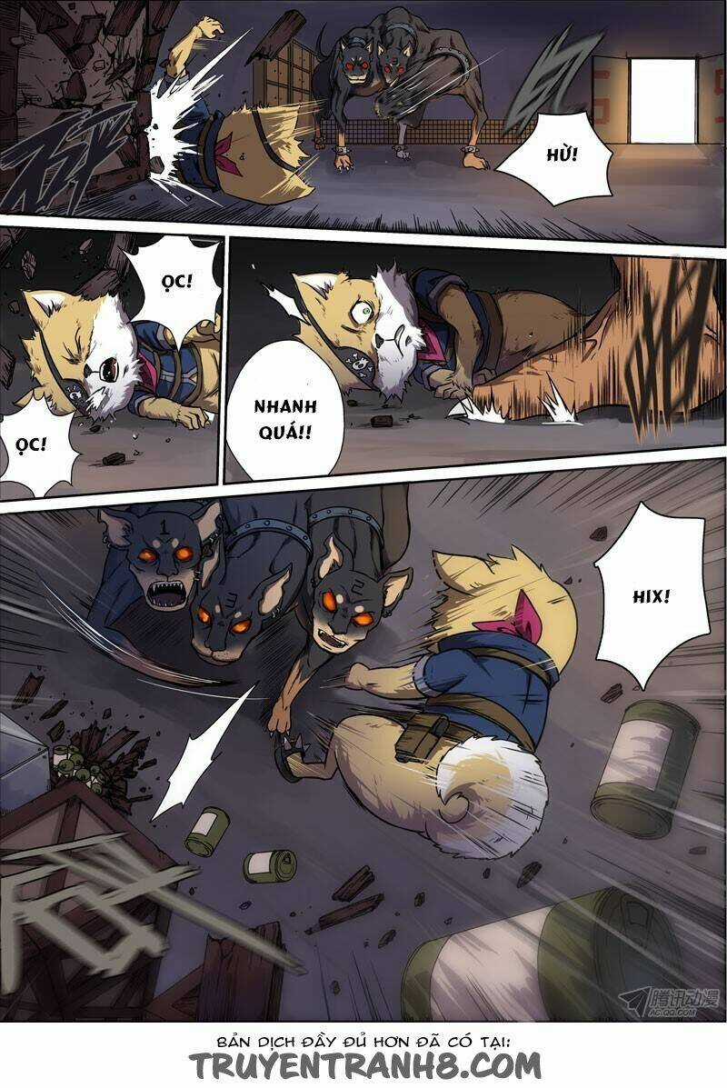 Gen Thợ Săn Chapter 24 trang 8