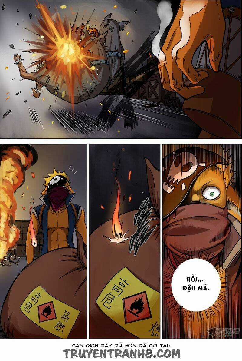 Gen Thợ Săn Chapter 25 trang 10