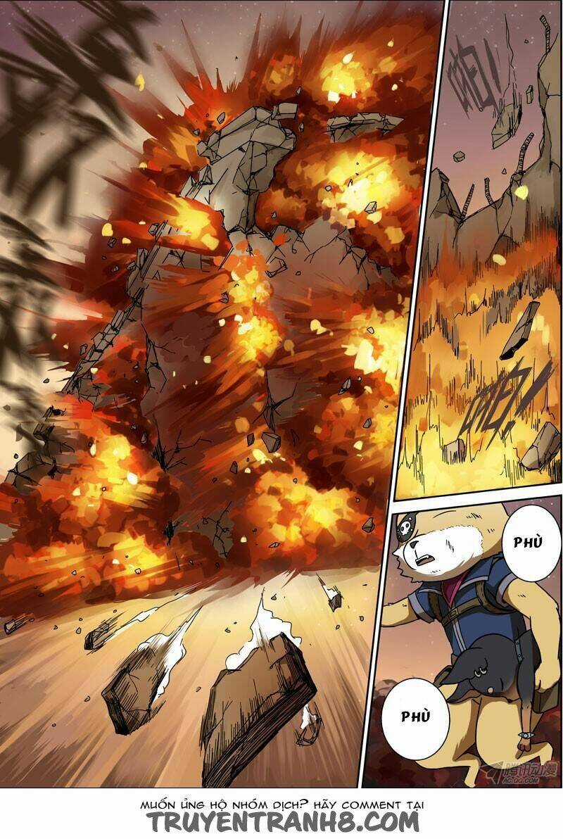Gen Thợ Săn Chapter 25 trang 11