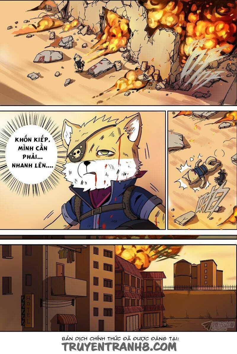 Gen Thợ Săn Chapter 25 trang 12