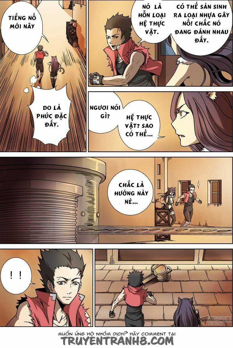 Gen Thợ Săn Chapter 25 trang 13