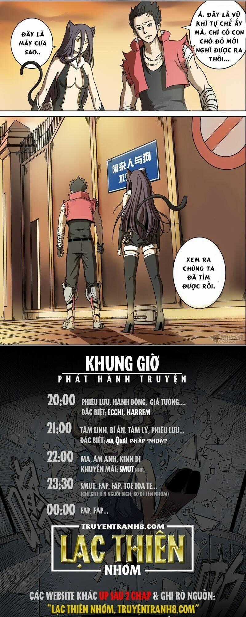 Gen Thợ Săn Chapter 25 trang 14