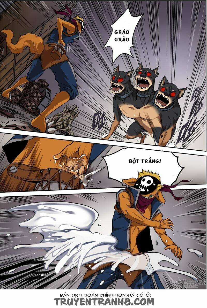 Gen Thợ Săn Chapter 25 trang 2