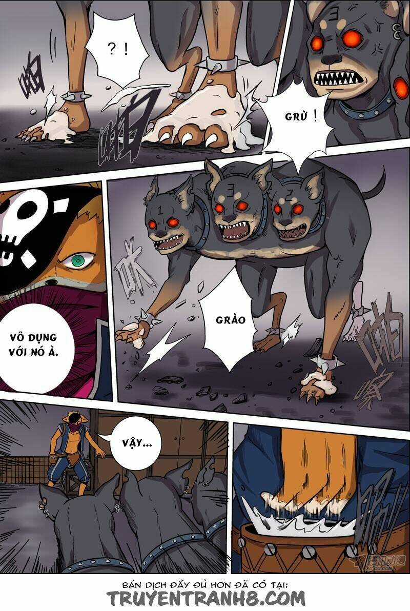 Gen Thợ Săn Chapter 25 trang 3