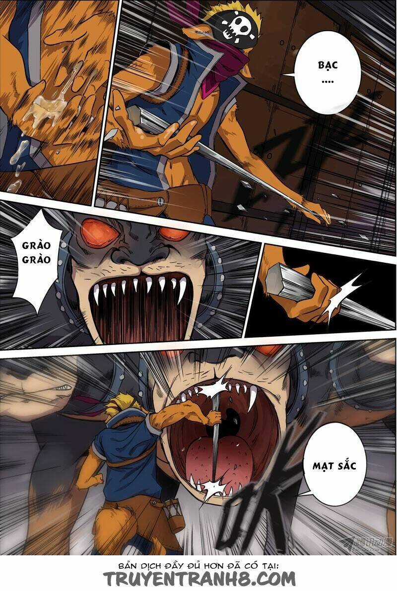 Gen Thợ Săn Chapter 25 trang 4