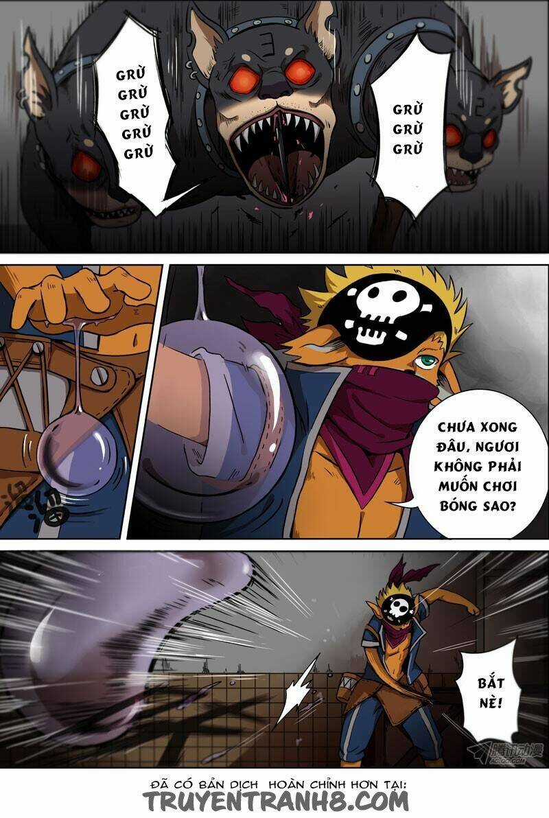 Gen Thợ Săn Chapter 25 trang 5