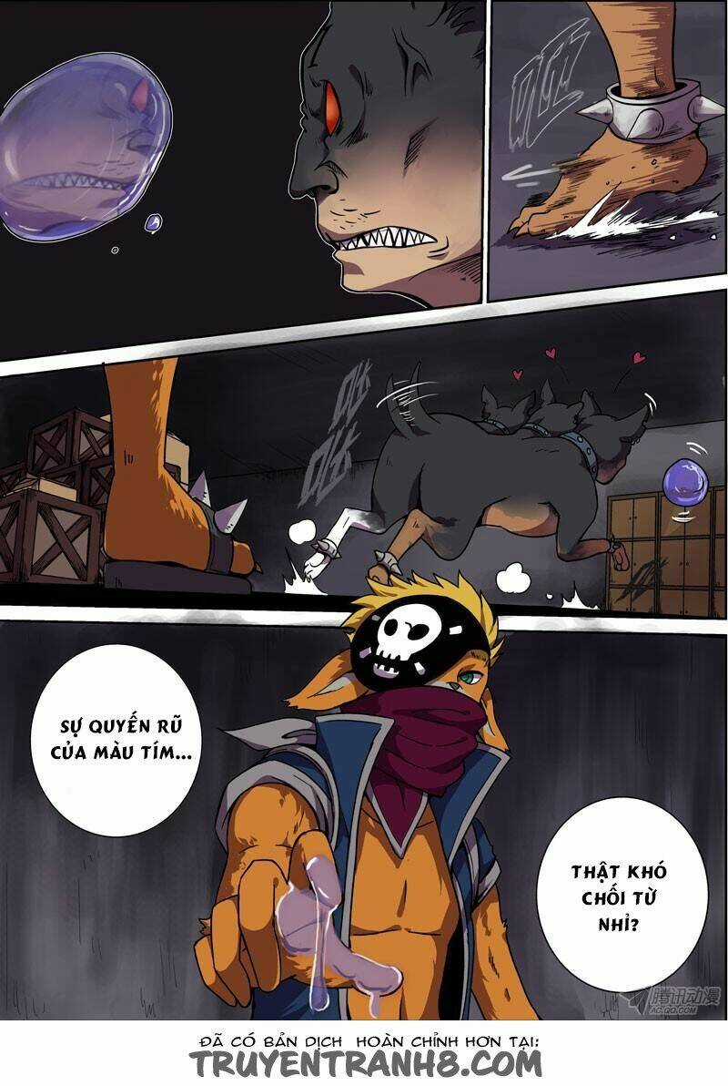 Gen Thợ Săn Chapter 25 trang 6