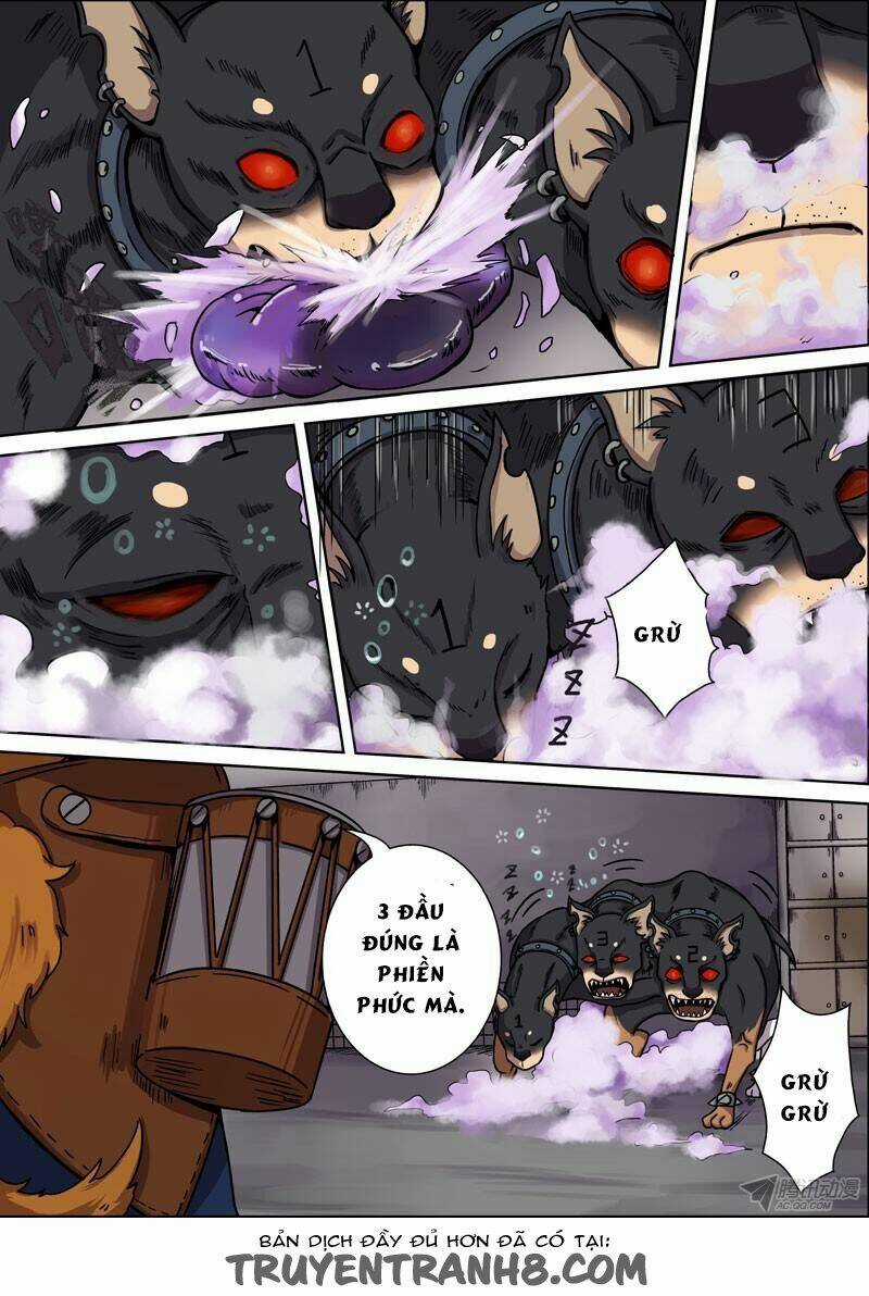 Gen Thợ Săn Chapter 25 trang 7