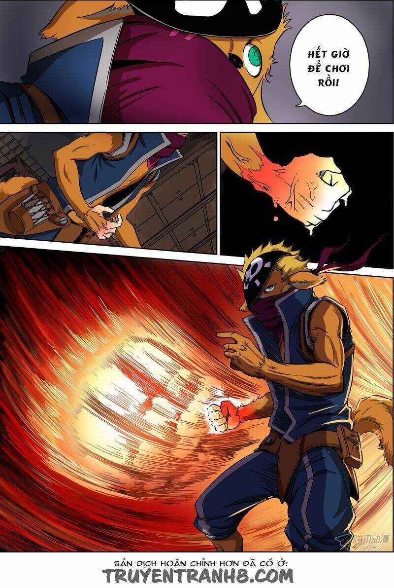 Gen Thợ Săn Chapter 25 trang 8