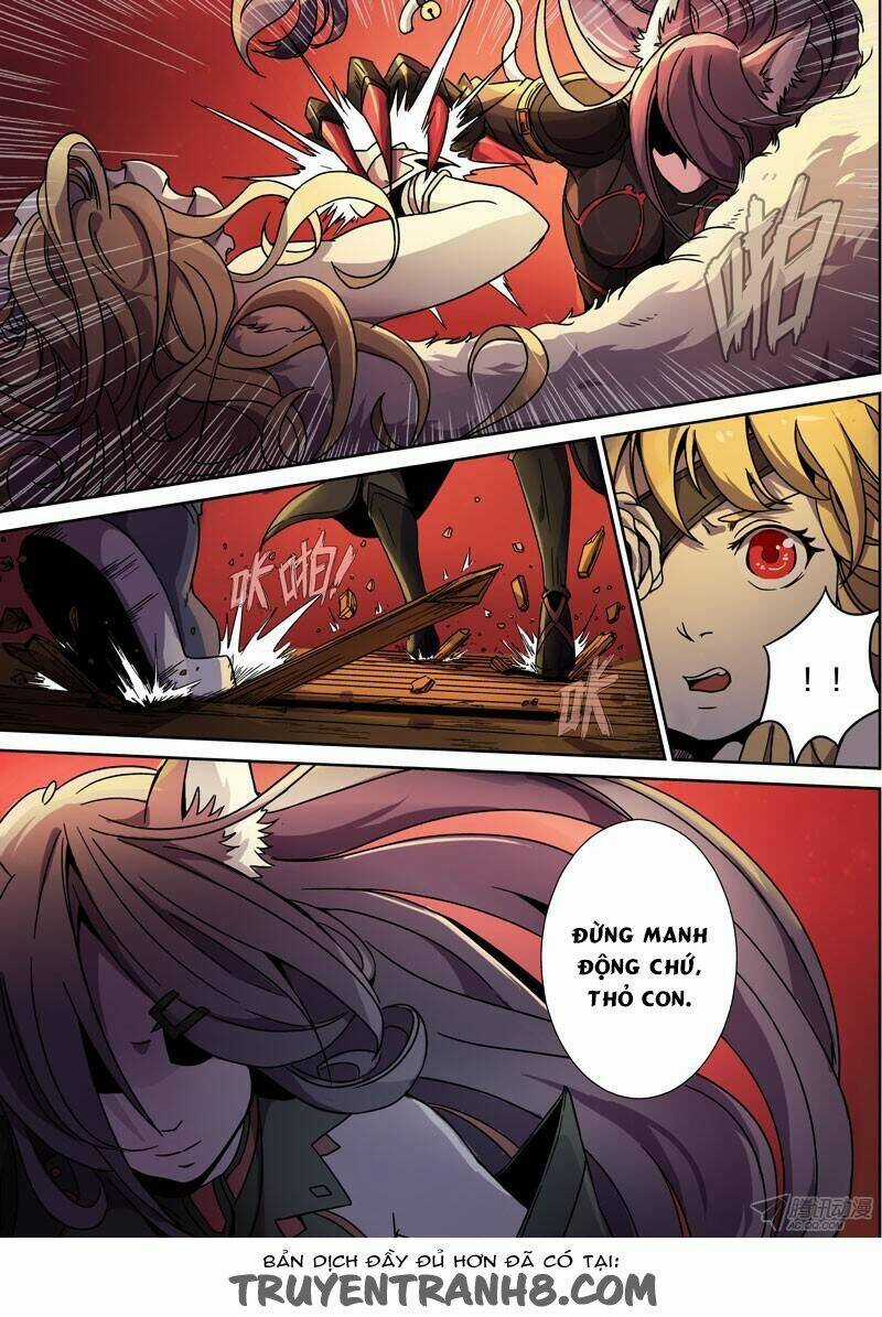 Gen Thợ Săn Chapter 26 trang 10