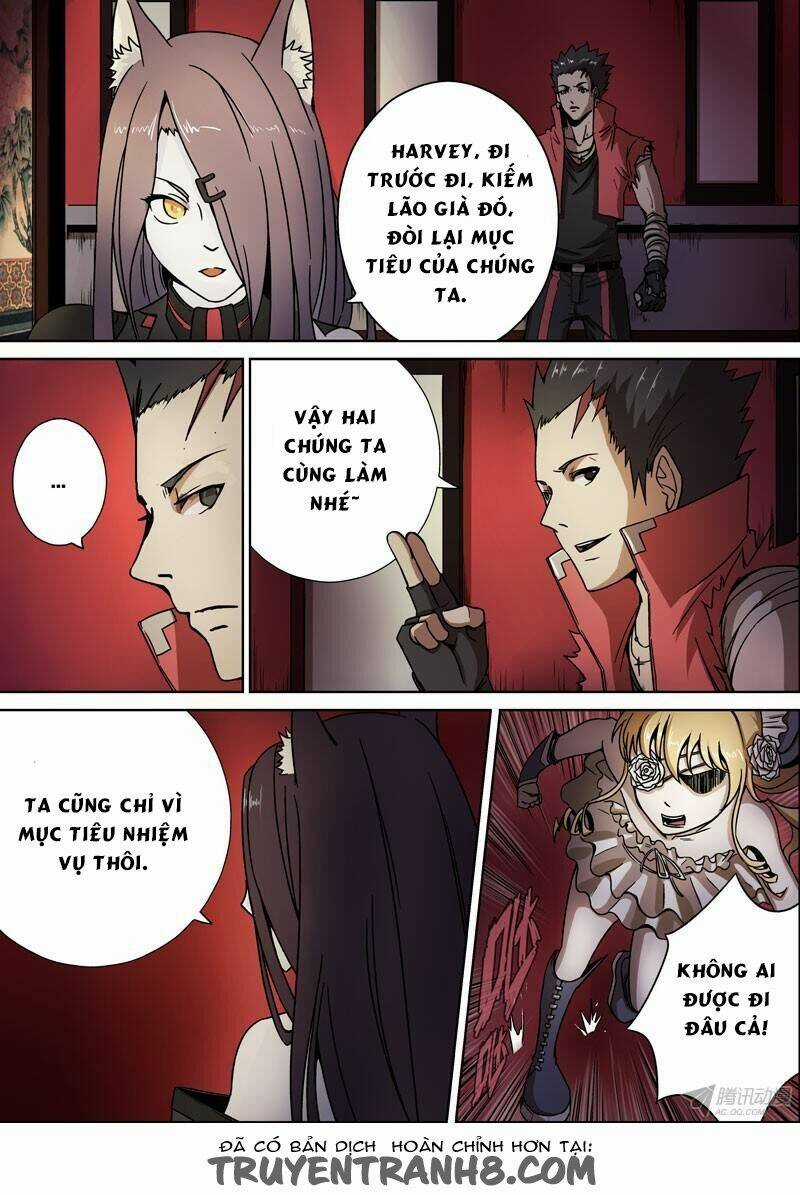 Gen Thợ Săn Chapter 26 trang 12