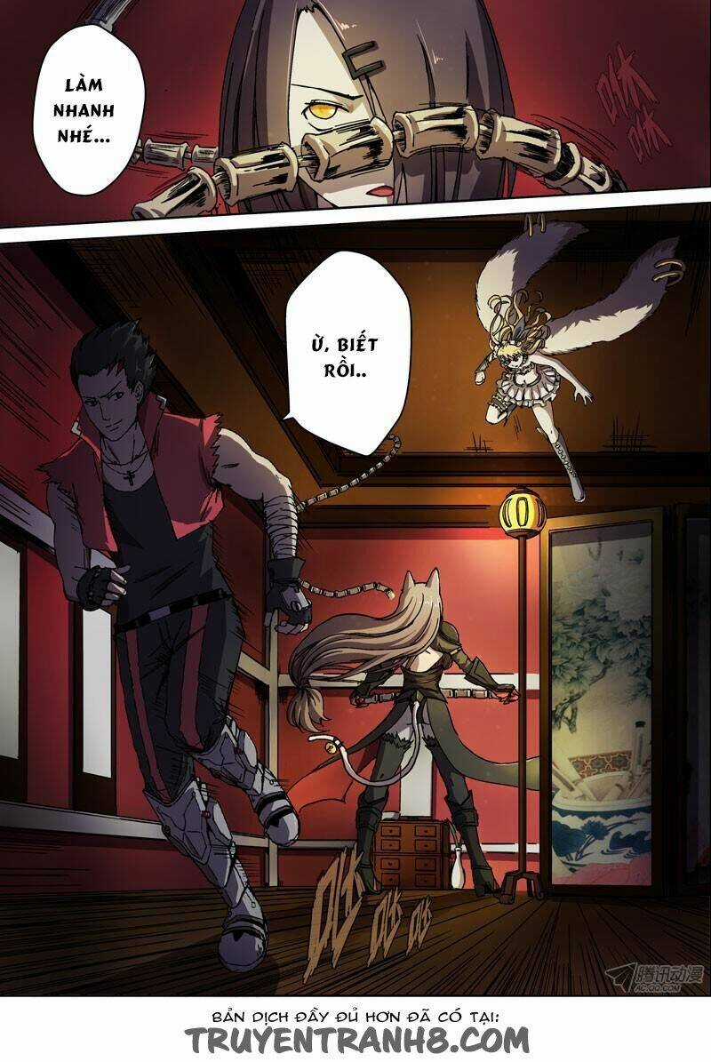 Gen Thợ Săn Chapter 26 trang 13