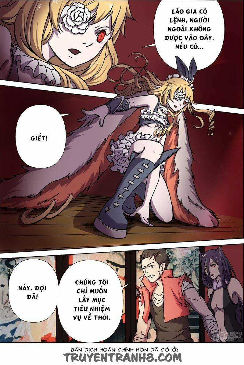 Gen Thợ Săn Chapter 26 trang 5