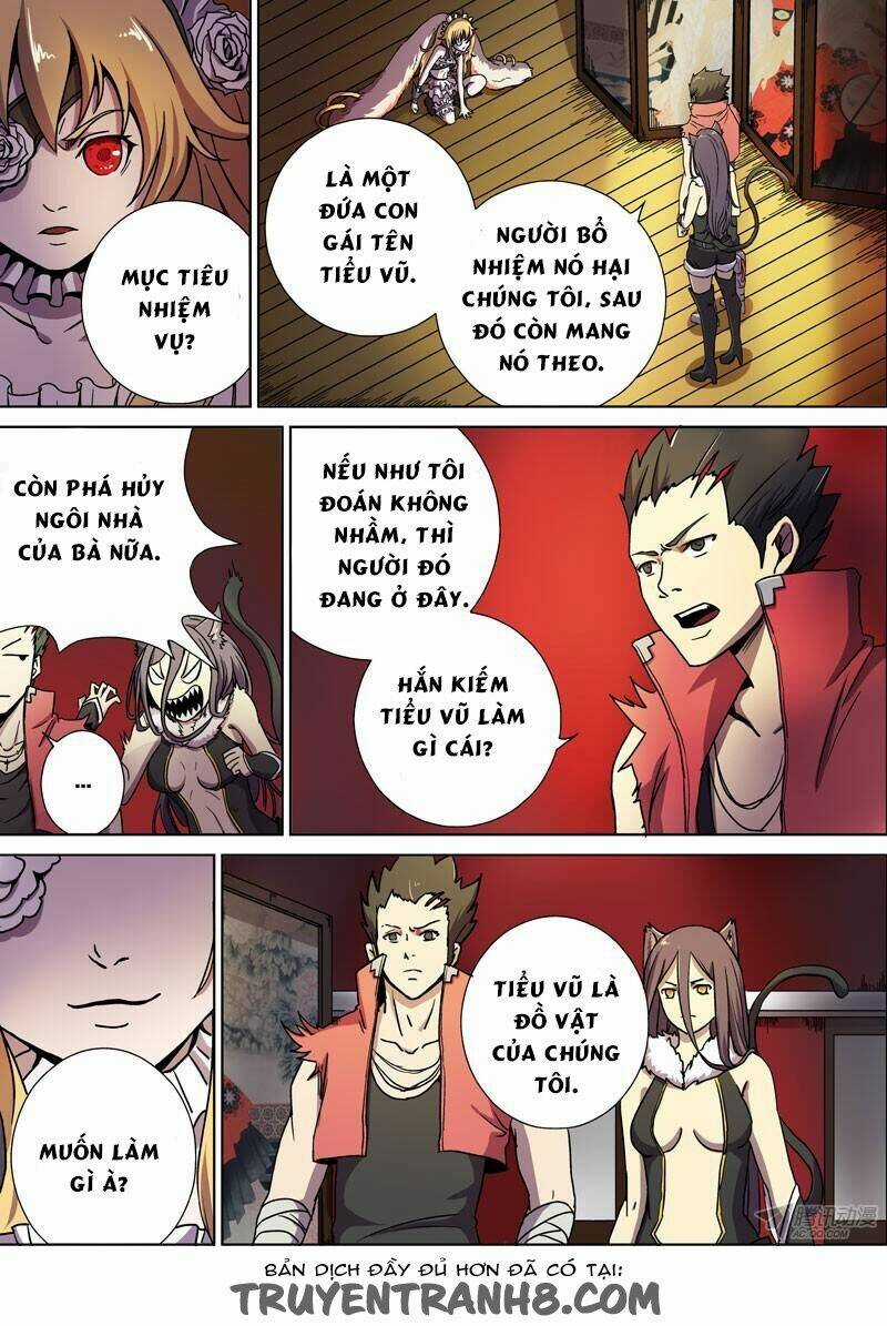 Gen Thợ Săn Chapter 26 trang 6