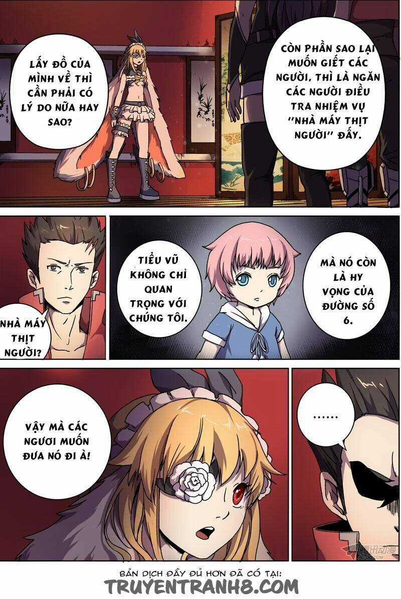 Gen Thợ Săn Chapter 26 trang 7