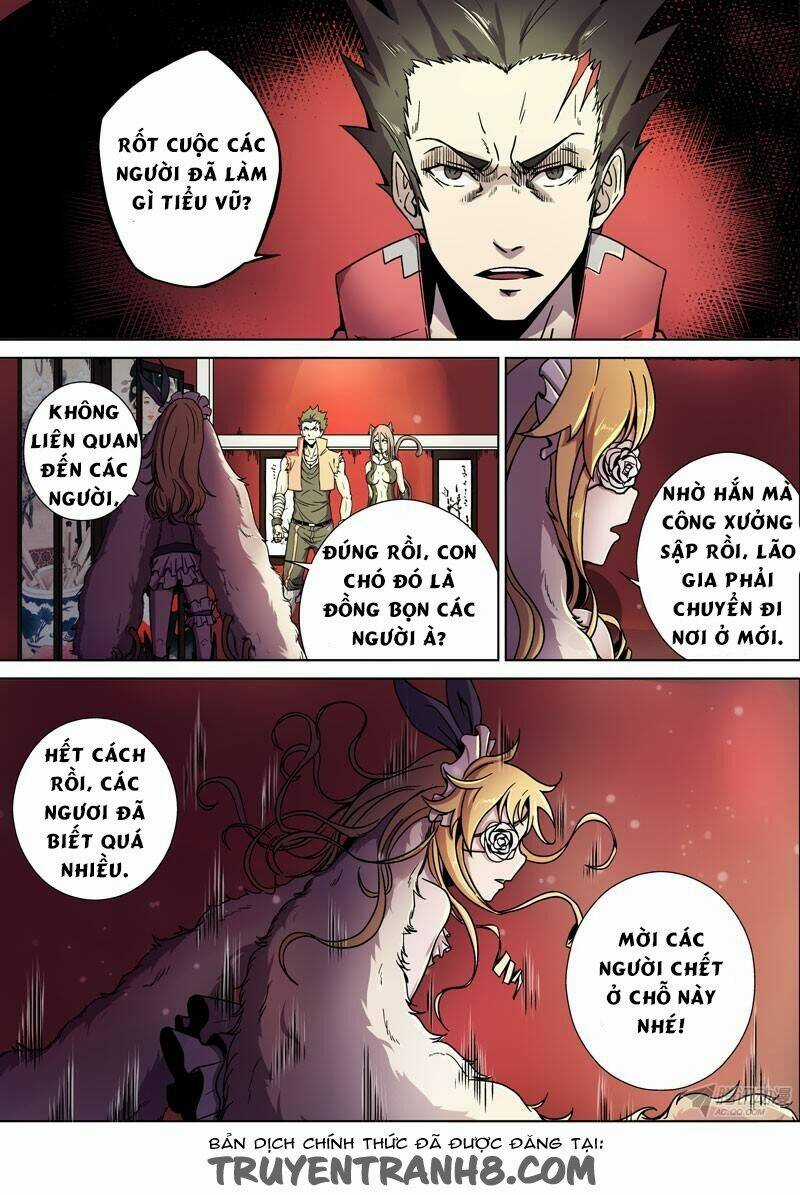 Gen Thợ Săn Chapter 26 trang 8
