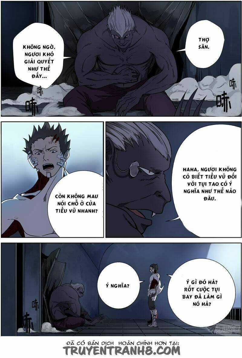 Gen Thợ Săn Chapter 27 trang 12