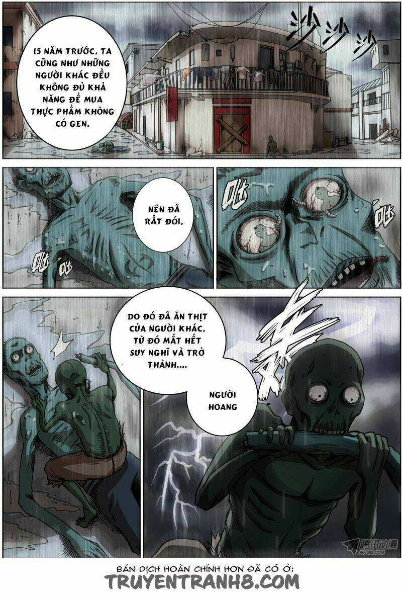 Gen Thợ Săn Chapter 27 trang 13