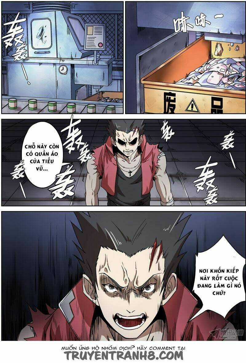 Gen Thợ Săn Chapter 27 trang 7