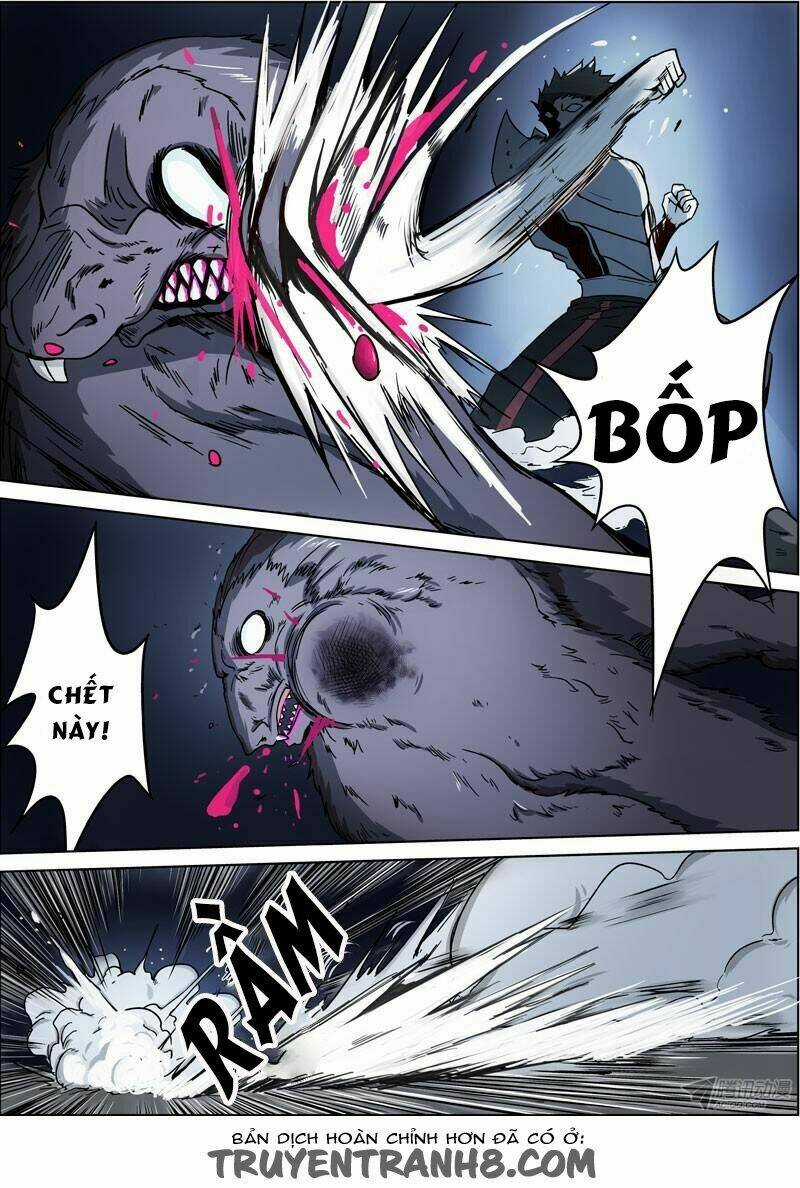 Gen Thợ Săn Chapter 28 trang 10