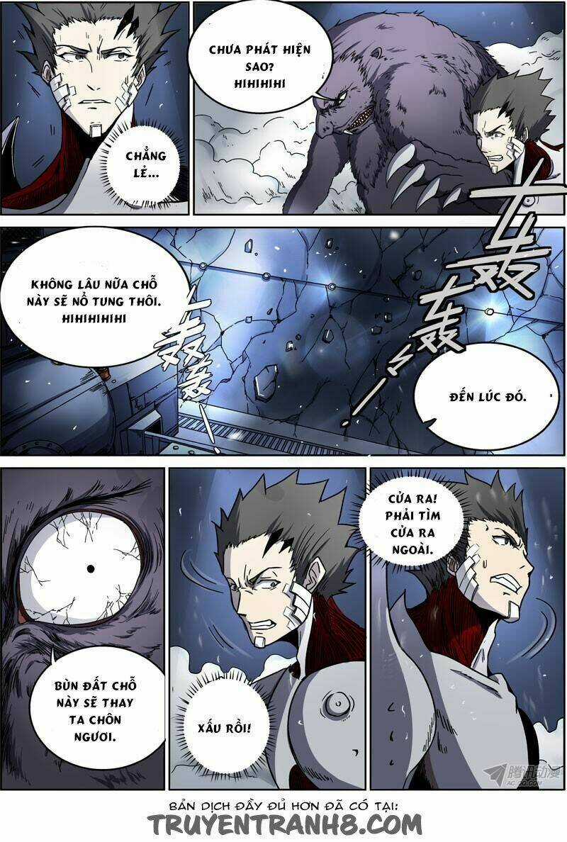 Gen Thợ Săn Chapter 28 trang 12