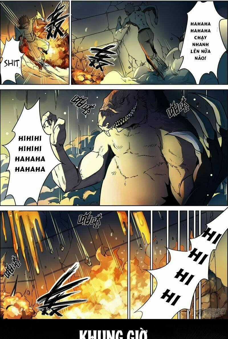 Gen Thợ Săn Chapter 28 trang 15