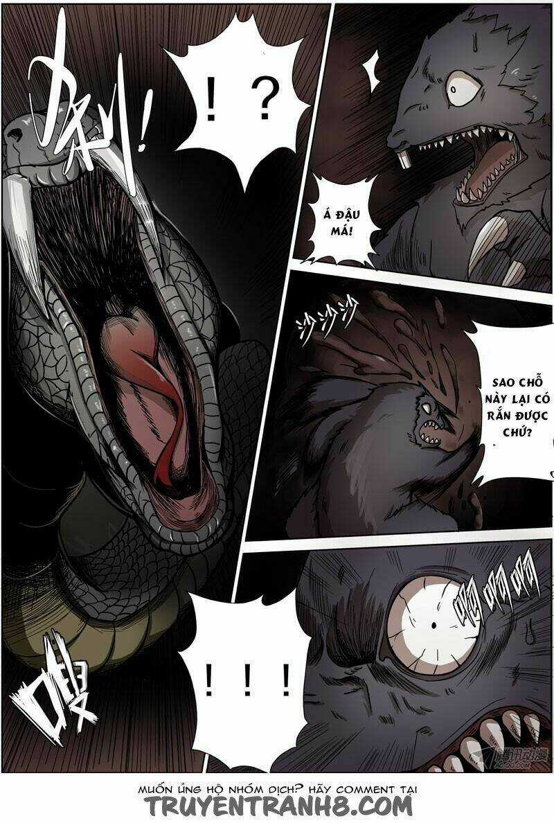 Gen Thợ Săn Chapter 28 trang 6