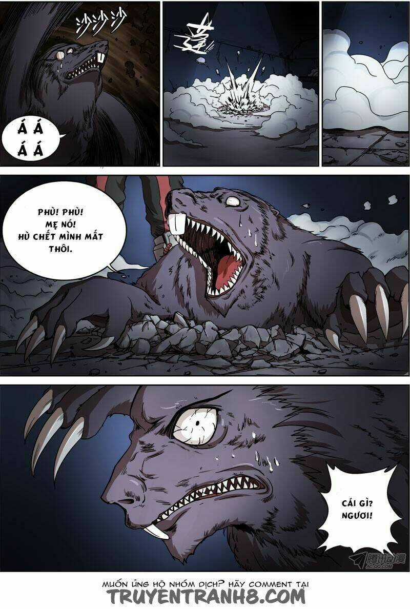 Gen Thợ Săn Chapter 28 trang 8