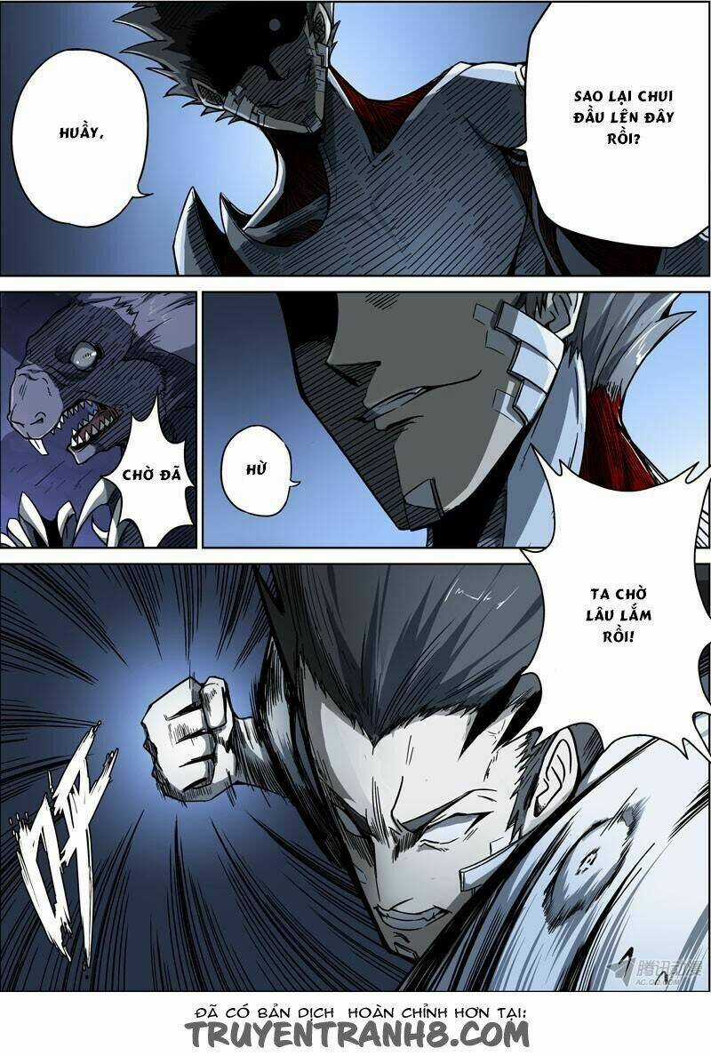 Gen Thợ Săn Chapter 28 trang 9