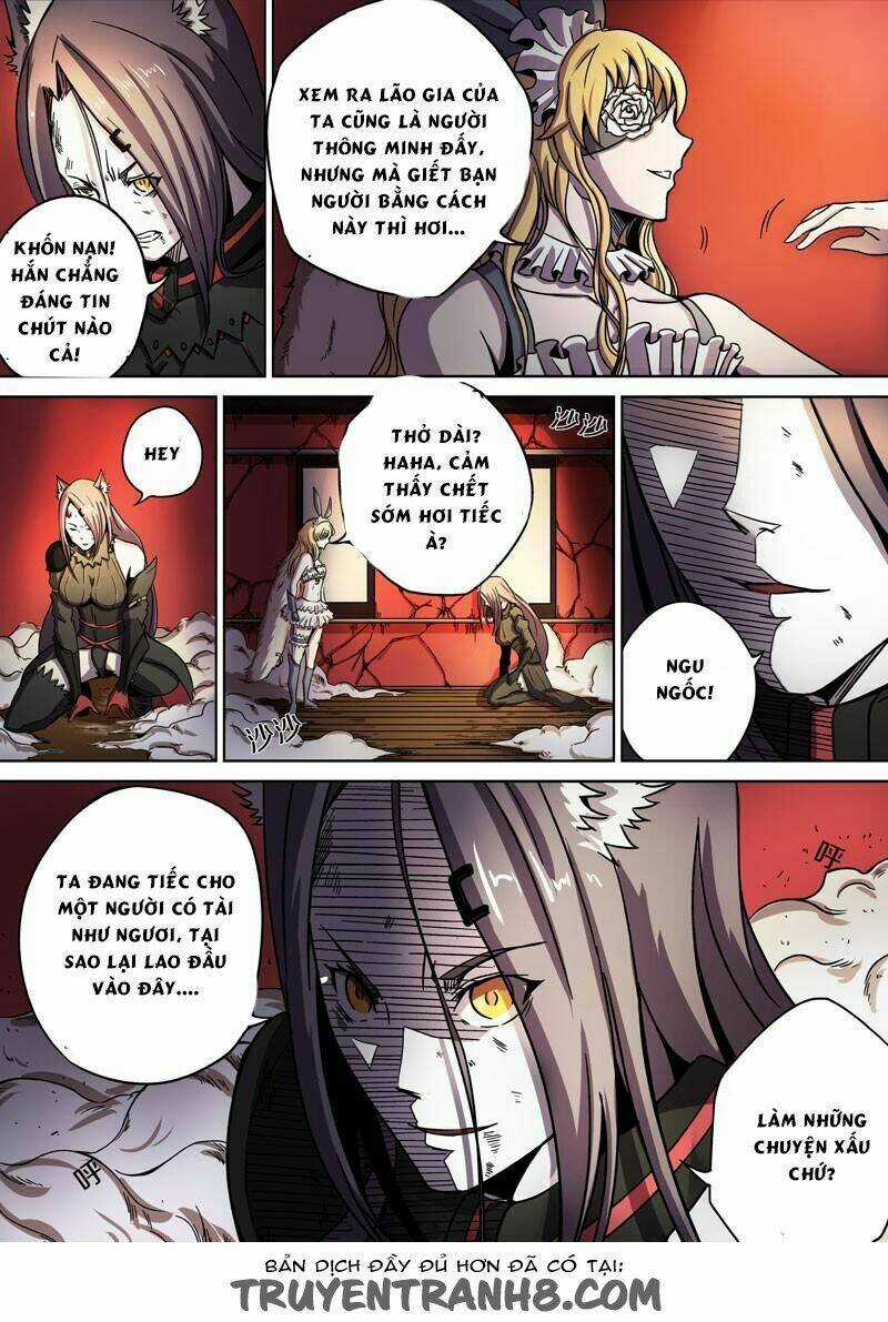 Gen Thợ Săn Chapter 29 trang 4