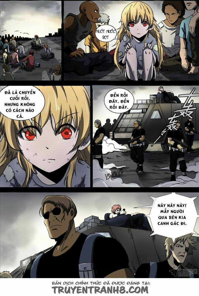 Gen Thợ Săn Chapter 29 trang 8