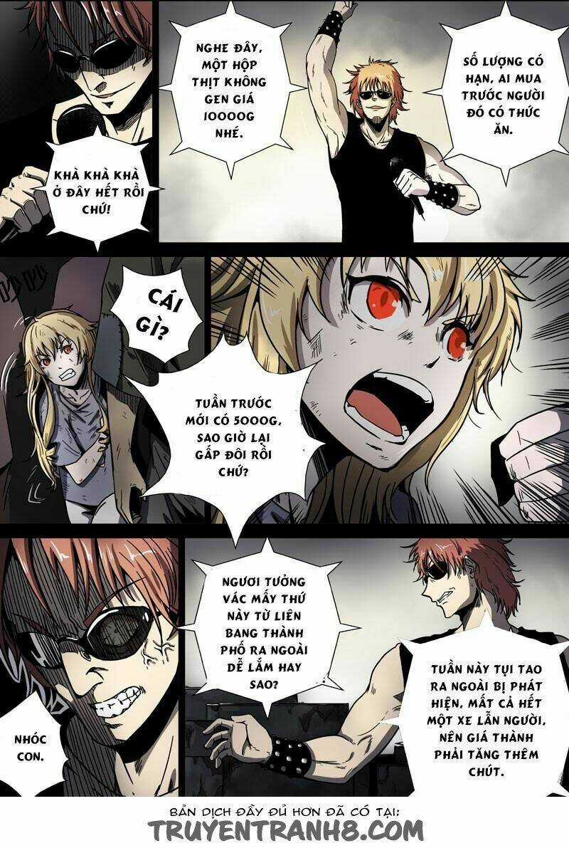 Gen Thợ Săn Chapter 29 trang 9