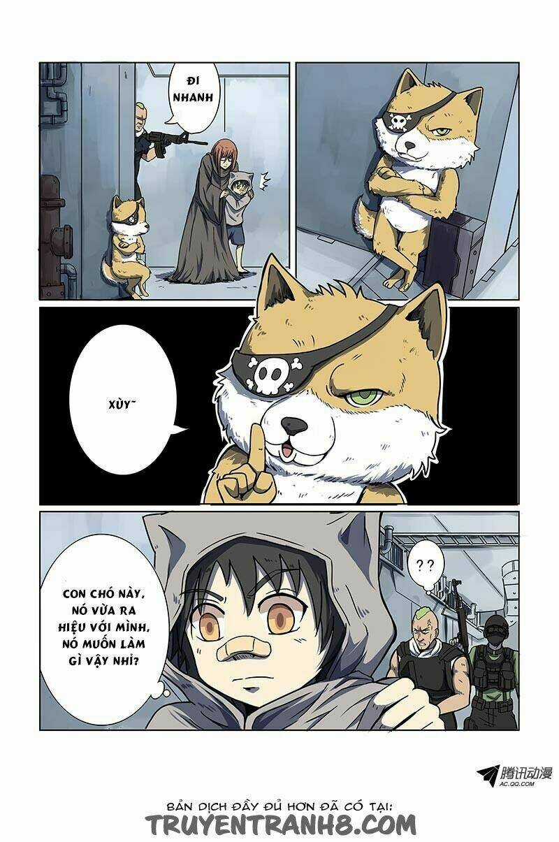 Gen Thợ Săn Chapter 3 trang 10