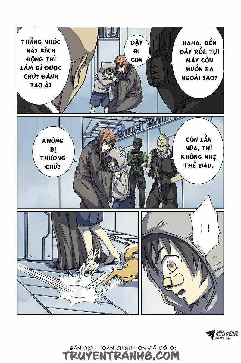 Gen Thợ Săn Chapter 3 trang 12