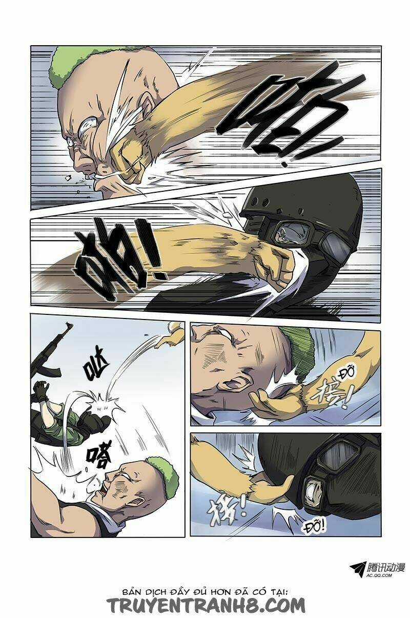 Gen Thợ Săn Chapter 3 trang 14