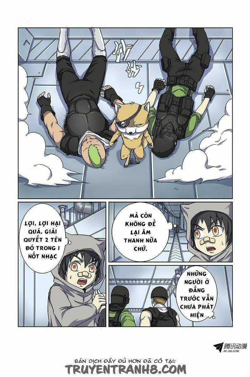 Gen Thợ Săn Chapter 3 trang 15