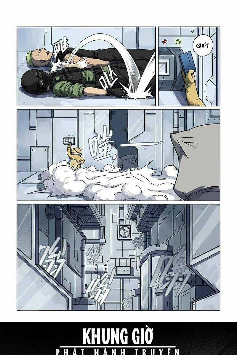 Gen Thợ Săn Chapter 3 trang 17