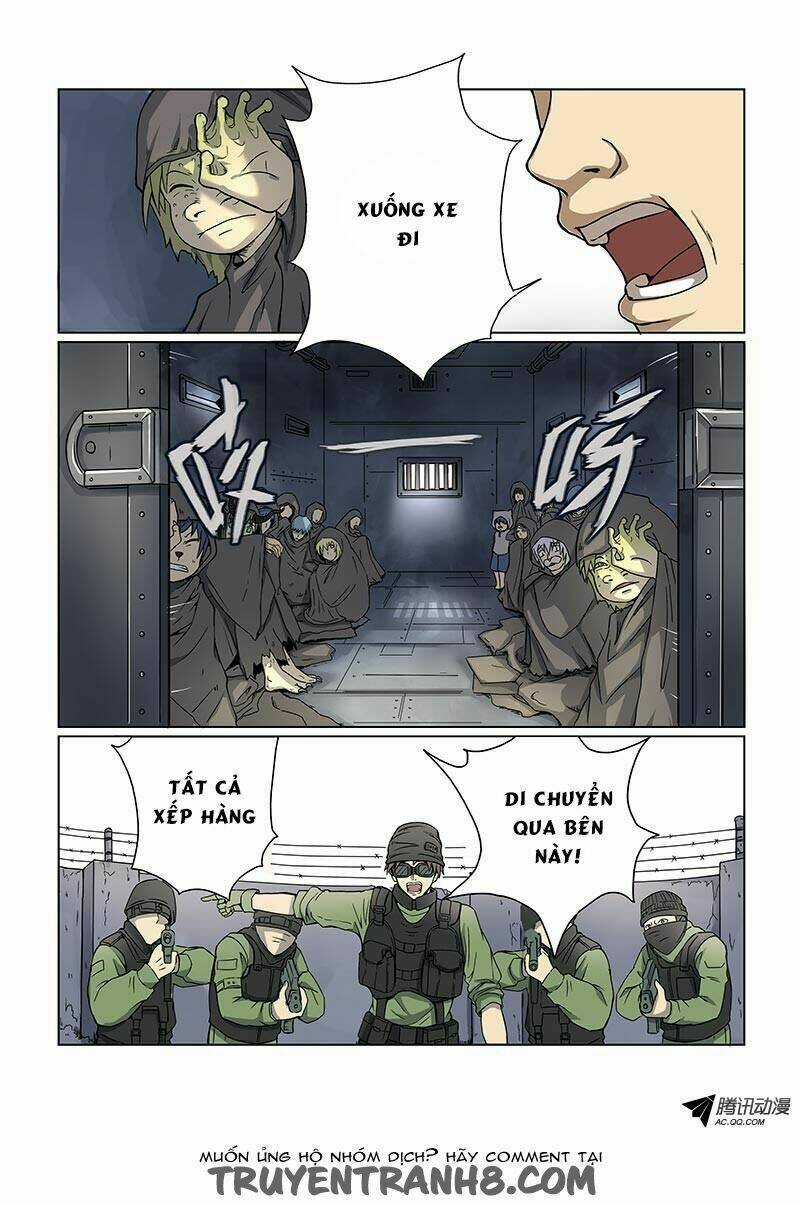 Gen Thợ Săn Chapter 3 trang 2