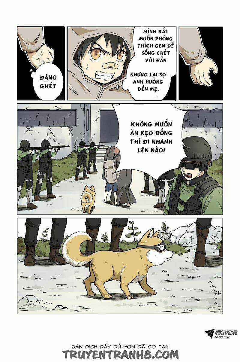 Gen Thợ Săn Chapter 3 trang 5