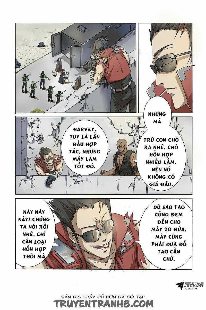 Gen Thợ Săn Chapter 3 trang 6