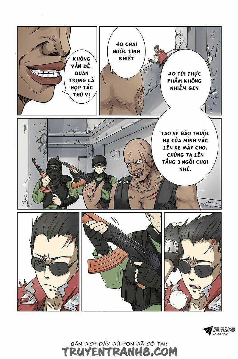 Gen Thợ Săn Chapter 3 trang 7