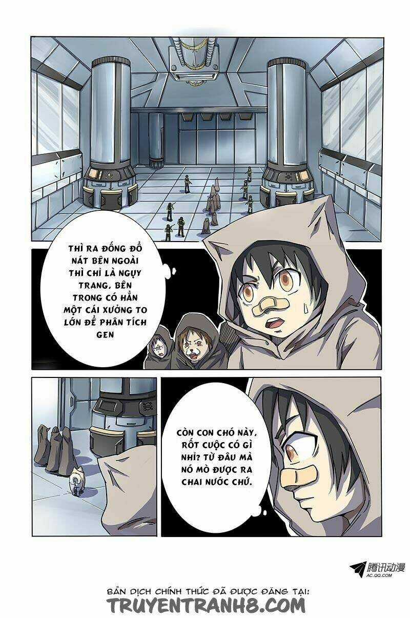 Gen Thợ Săn Chapter 3 trang 8